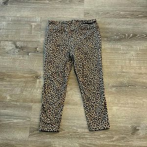 J. Crew Leopard Print Leggings